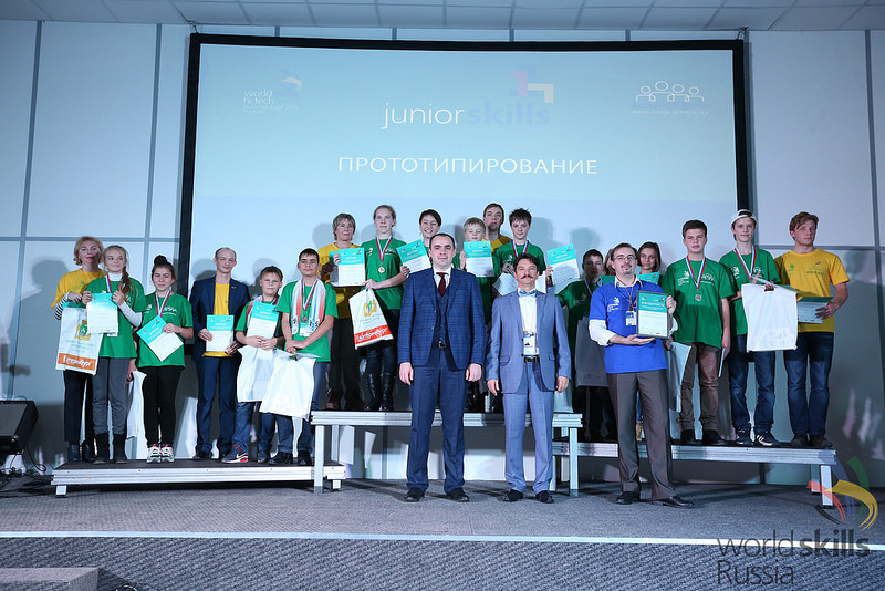 Компания 3D CON – индустриальный партнер чемпионата JuniorSkills и спонсор команды Калининградских школьников